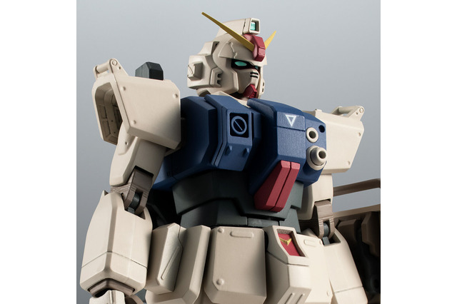 「ガンダム08小隊」砂漠仕様の陸戦型ガンダムがフィギュア化 灼熱の陽射しに晒されたカラーイメージ 画像