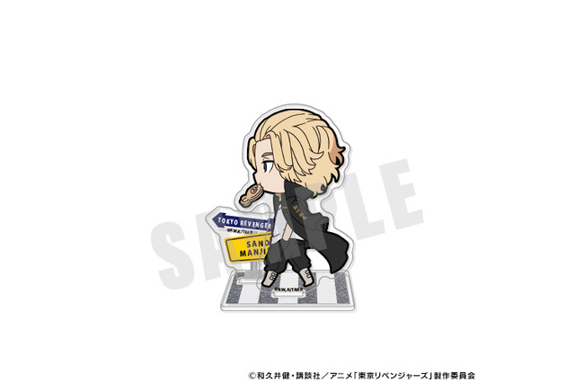 「東リベ」好きなキャラを並べて飾ろう！ タケミチ、マイキー、ドラケンたちのアクリルスタンド発売 画像