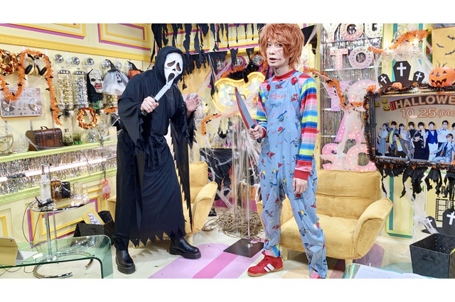 安元洋貴＆前野智昭が本気仮装でハロウィンナイト！「声優と夜あそび 月」 画像