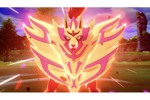 「ポケモン」色違いザシアン＆ザマゼンタの戦闘シーンはもう見た？いつもと違う仕上がりがカッコいい！ 画像