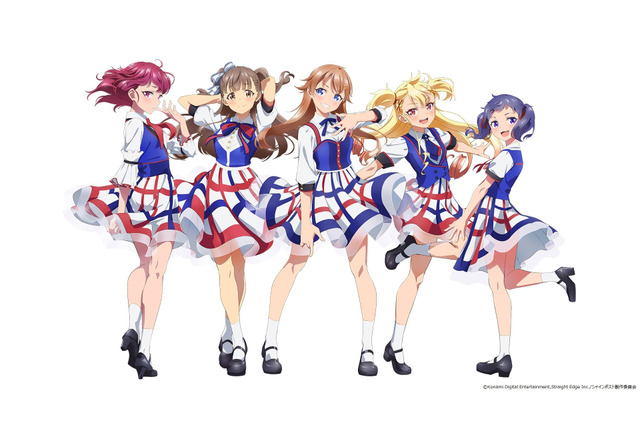 コナミが贈る新たなアイドルプロジェクト「シャインポスト」始動！ 鈴代紗弓、夏吉ゆうこら女性声優が参加 画像