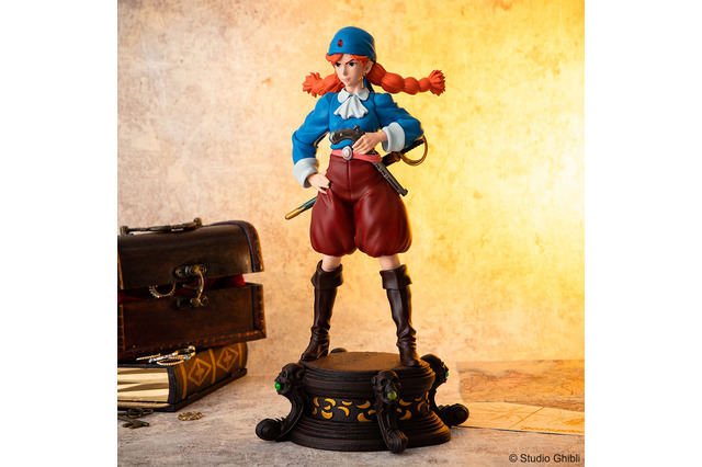 「天空の城ラピュタ」ドーラ、若かりし日の姿でフィギュア化！ 凛々しく美しい造形 画像