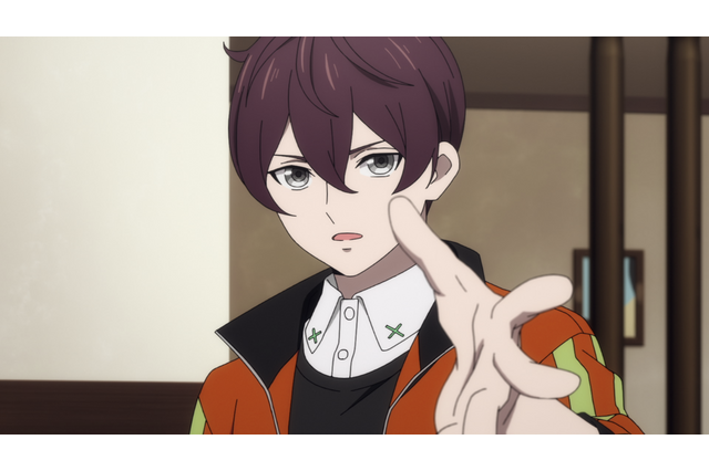 秋アニメ「ヴィジュアルプリズン」ロビンはアンジュと家を抜け出した!? 第4話先行カット 画像