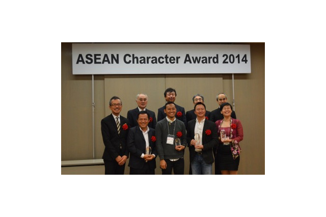 タイ、インドネシア、カンボジアが受賞　TGS2014でアセアン キャラクター大賞第1回開催　 画像