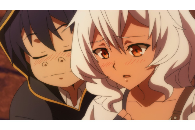 秋アニメ「進化の実」呪いを嘆き立ち去るアルトリアを追いかける誠一だが…第5話先行カット 画像