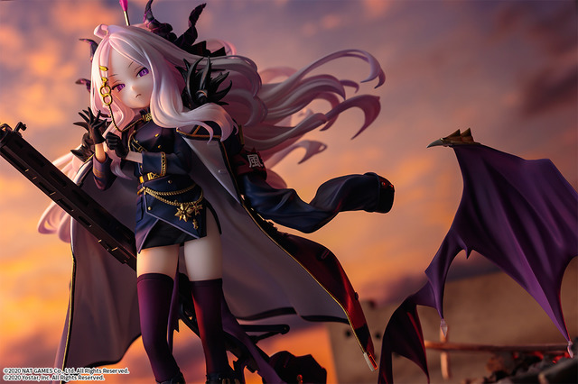 「ブルアカ」空崎ヒナがフィギュア化！ 威厳に満ちた制服姿が魅力的 画像