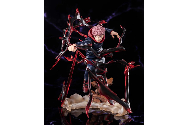 「呪術廻戦」黒閃を放つ虎杖、金槌を持つ釘崎、五条らデフォルメフィギュア（全6種）が一挙予約受付開始 画像