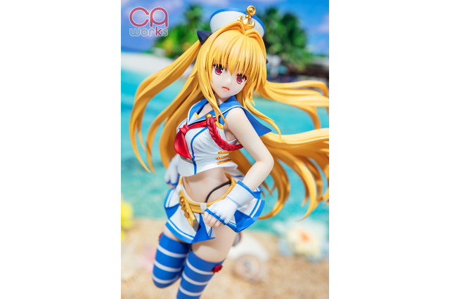 「To LOVEる」恥じらいと可愛らしさをWで楽しめる♪ 金色の闇がアイドル衣装でフィギュア化 画像