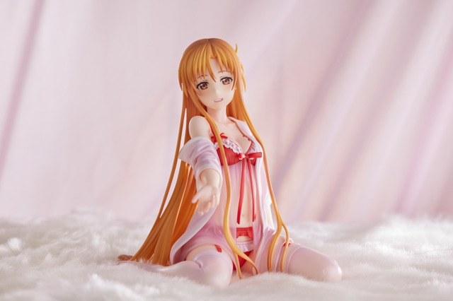 「劇場版 SAO」アスナ、“ルームウェア姿”でフィギュア化！ いつも凛々しい彼女の可愛らしい一面に注目 画像