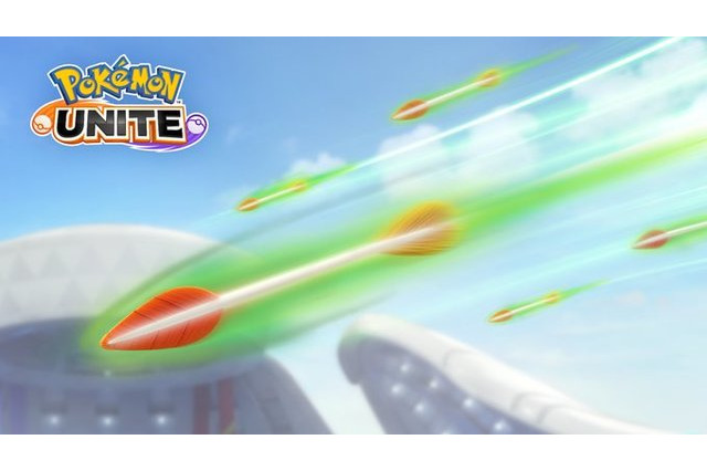 「ポケモンユナイト」にジュナイパー参戦か!? 矢羽根が飛来する予告ツイートに沸き立つファン 画像