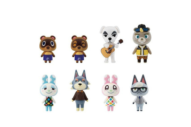 「あつまれどうぶつの森」集めて楽しい♪ つぶきち＆まめきちたちが“フロッキードール”で登場 画像