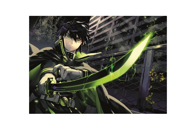 「終わりのセラフ」ＴＶアニメ制作は「進撃の巨人」のWIT STUDIO　若手のパワー炸裂 画像