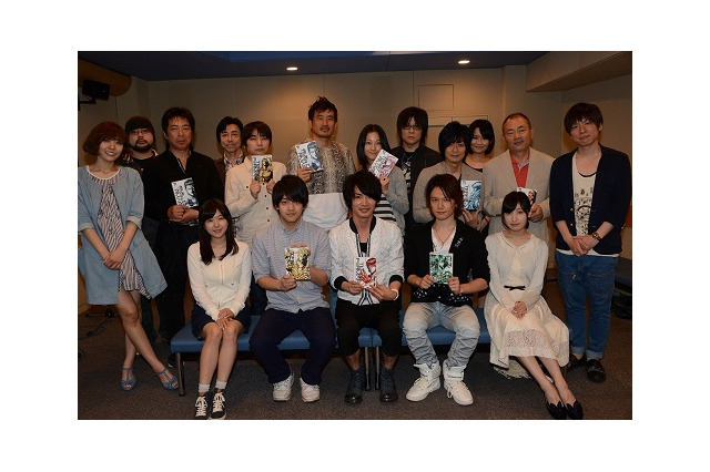 「TERRAFORMARS（テラフォーマーズ）」　放送直前！登場キャラのキャストが作品を語る 画像