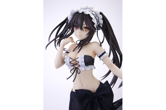 “水着”時崎狂三、65センチ＆17万円でフィギュア化！「デート・ア・ライブ」つなこイラストをもとにした原作版 画像