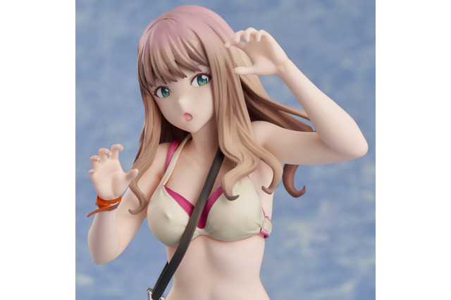 “水着姿”の南夢芽がフィギュア化！“恋人みたいって、なに？”「SSSS.DYNAZENON」 画像