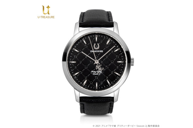 「ウマ娘」走るトウカイテイオーが秒針に！高級感あふれるコラボ腕時計登場 普段使い◎ 画像