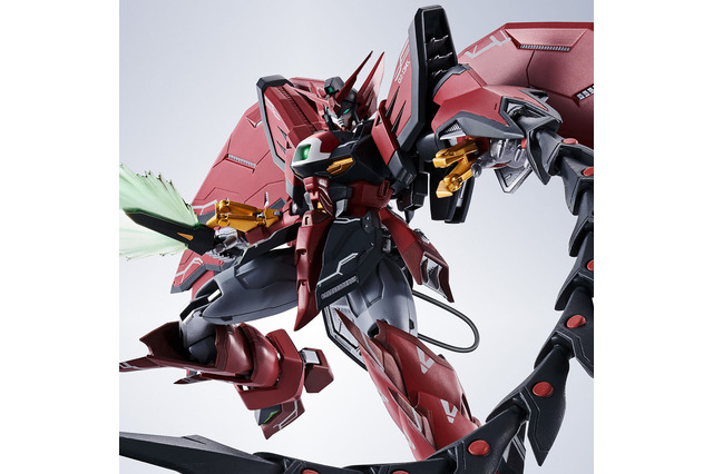 「ガンダムW」ガンダムエピオンが“METAL ROBOT魂”で立体化！ ビームソードやヒートロッドも付属 画像