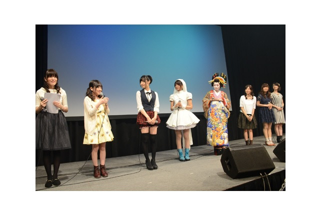 加隈亜衣さんら、メインキャスト勢揃い　放送直前「selector spread WIXOSS」SPイベントレポート 画像