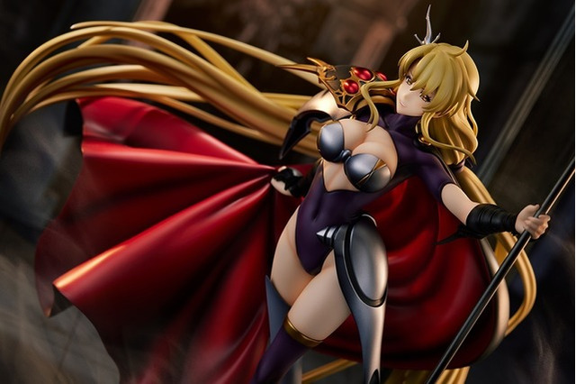 「ラングリッサー」ラーナがフィギュア化！ 大きく広がったマントとなびく髪で躍動感を表現 画像