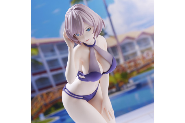 魅力的なボディー＆大人っぽい微笑に注目♪「SSSS.DYNAZENON」ムジナ、“水着姿”でフィギュア化！ 画像