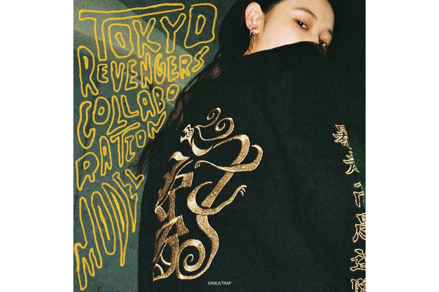 「東リベ」ストリートファッションブランド“KANGOL”とコラボ！ パーカなど3アイテム登場 画像