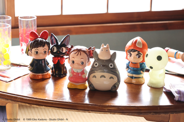 「となりのトトロ」「魔女の宅急便」「もののけ姫」昭和レトロな“貯金箱”がかわいい♪ 画像