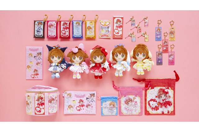 「CCさくら×サンリオ」“知世ちゃんが作ったコスチューム”姿のハローキティなどコラボグッズ登場！ 画像