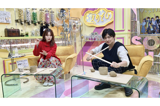 「先生！私の方が綺麗よ！」下野紘と内田真礼の“奥様コント”に視聴者大爆笑！ 声優と夜あそび 画像