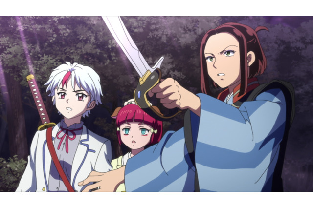 秋アニメ「半妖の夜叉姫 弐の章」壱の章、最終話以来！ 獣王・麒麟丸登場！第32話先行カット 画像