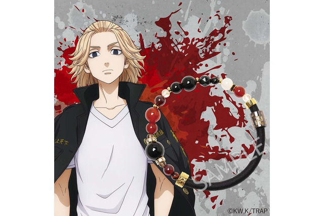 「東京リベンジャーズ」ブレスレットやマスクケース、トレーナーも！おすすめグッズをご紹介【4選】 画像