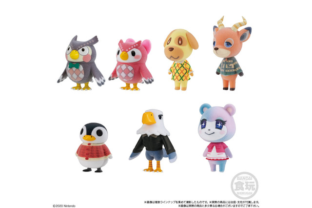 「あつ森」フータ＆フーコにみすずも♪フロッキードール第3弾が登場 画像