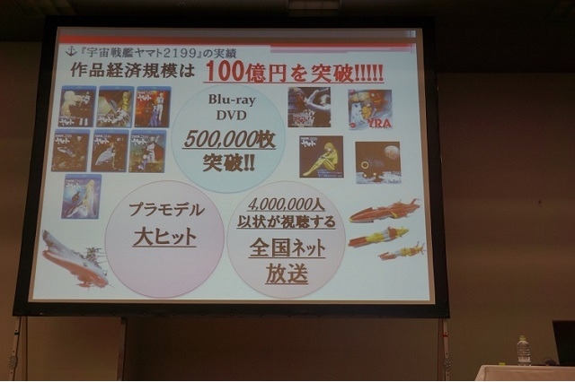 京まふ2014　ビジネスセミナーで理解を深めるビジネスモデルとしての「宇宙戦艦ヤマト2199」 画像