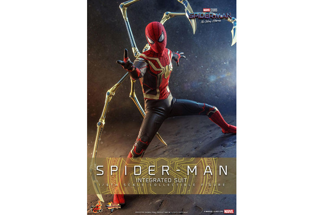 「スパイダーマン：ノー・ウェイ・ホーム」トム・ホランドの素顔も再現 1/6スケールフィギュアが登場 画像