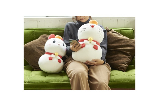 「ドラえもん」鏡餅グッズとお正月を過ごそう♪  “グラスセット”が新登場 画像