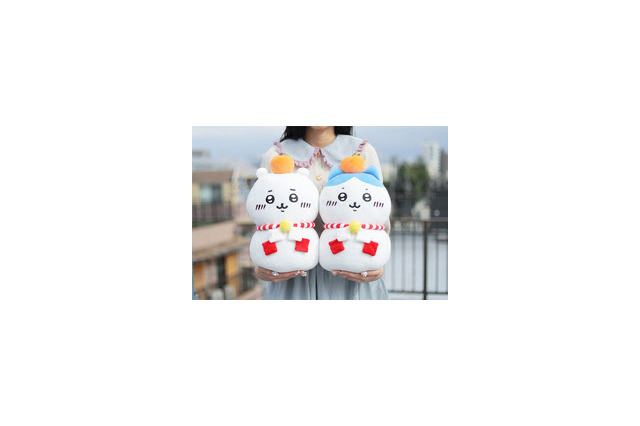 「ちいかわ」2022年って…最高じゃん!!! ぬいぐるみや年賀状など郵便局アイテムが登場 画像