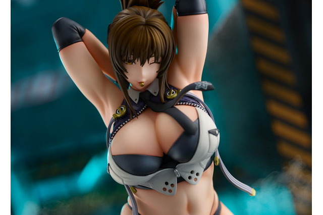 「スパロボV」如月千歳フィギュア予約開始！ ムッチムチすぎるダイナマイトボディ、見ずにはいられない！ 画像