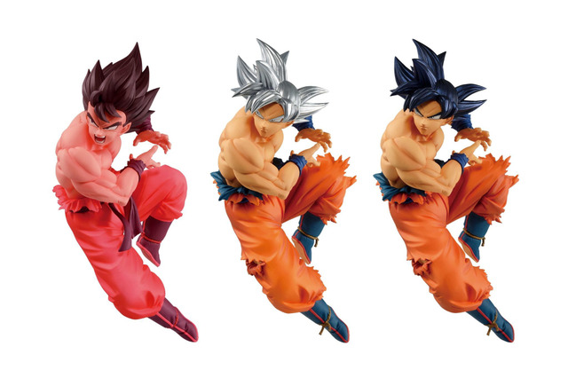 「ドラゴンボール」ナムコ限定の孫悟空フィギュア最新作が登場！ ネットクレーンモール“とるモ”先行で 画像