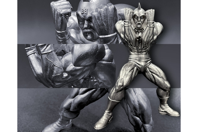「キン肉マン」“肉のカーテン”がメタルフィギュア化 「キンメタ」第1弾 画像