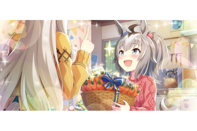 『ウマ娘』芦毛の怪物ならぬ、芦毛の天使！抱きしめたくなるほど可愛い「幼少期のオグリキャップ」登場 画像