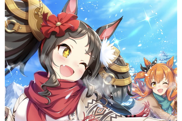 『ウマ娘』イベント配布SSRは「マーベラスサンデー」！「マヤノトップガン」とのツーショットがめちゃキュート 画像