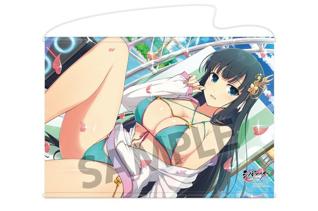 「シノビマスター 閃乱カグラ NEW LINK」ナース・水着のセクシーイラスト使用♪ 新アイテム登場！ 画像