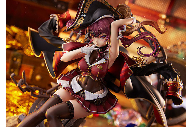 美しい船長があなたの元に！「ホロライブ」所属の宝鐘マリンがフィギュア化♪ 画像