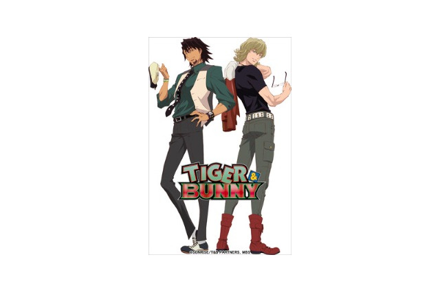 虎徹・視点とバニー・視点の2枚　「TIGER ＆ BUNNY」にSPエディションBD/DVD発売 画像