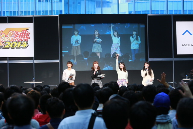 「魔法科高校の劣等生」女性キャスト陣が”さすがはお兄様です”を披露 画像