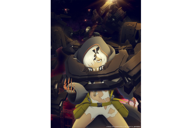 アニメ「ブラック★★ロックシューター DF」第3弾ビジュアル公開！生誕記念Twitterキャンペーンもスタート 画像