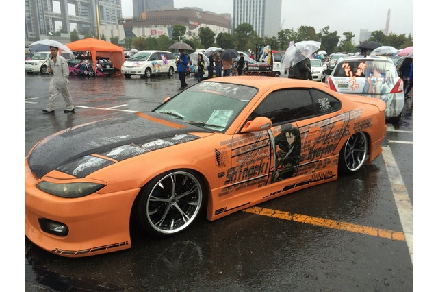 雨の中、お台場に痛車1000台！ 第10回痛Gふぇすた in お台場開催 画像