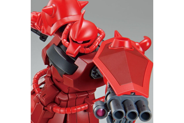 「ガンダムブレイカー バトローグ」グフクリムゾンカスタム、HGガンプラ化！ 深紅のボディ、豊富な武装に注目 画像