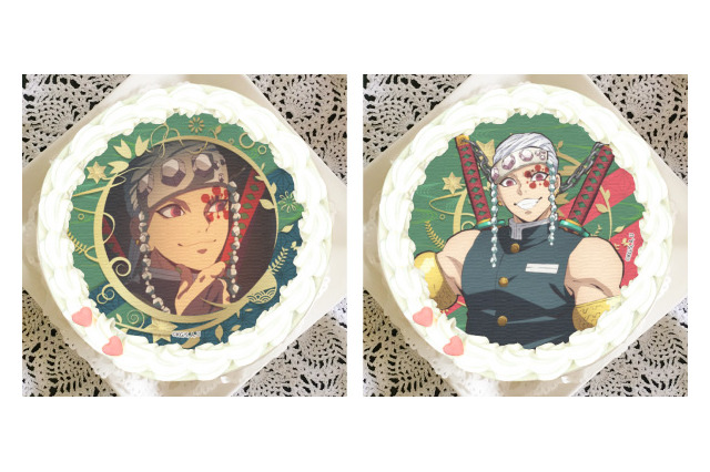 「鬼滅の刃」遊郭編で大活躍！“宇髄天元デザイン”クリスマスケーキの予約期間が延長決定 画像