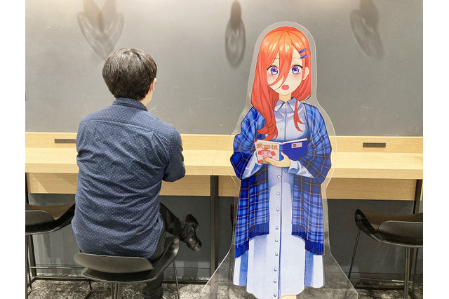 「五等分の花嫁」五つ子が現実にいるようで…ドキドキ!! 限定オリジナルグッズの写真到着 画像