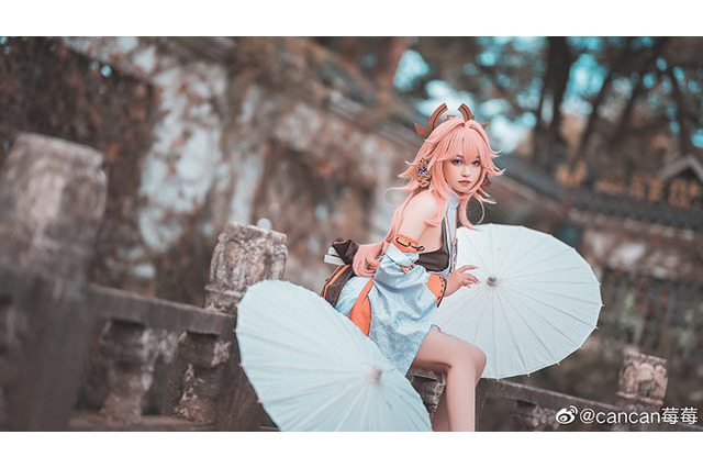 【コスプレ】 「原神」透明感バツグンの八重神子から「ヨスガノソラ」キュートな春日野穹まで！中国美女レイヤー4選 画像